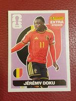 Panini Extra Sticker WM 2026, JÈRÈMY DOKU