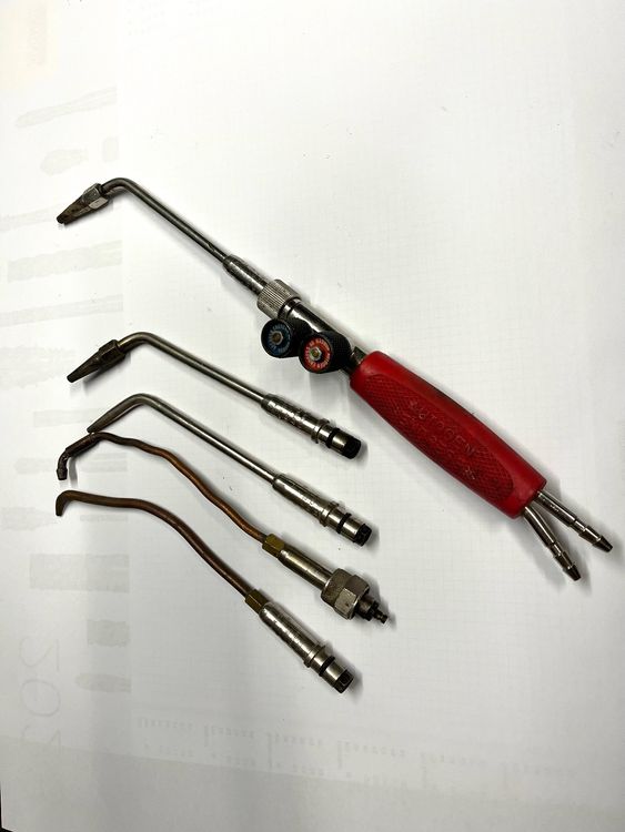 TPM Go Dietrich-Pistole Mit 5 Aufsätzen - Einfache Türschloss-Entriegelung Für Notfälle