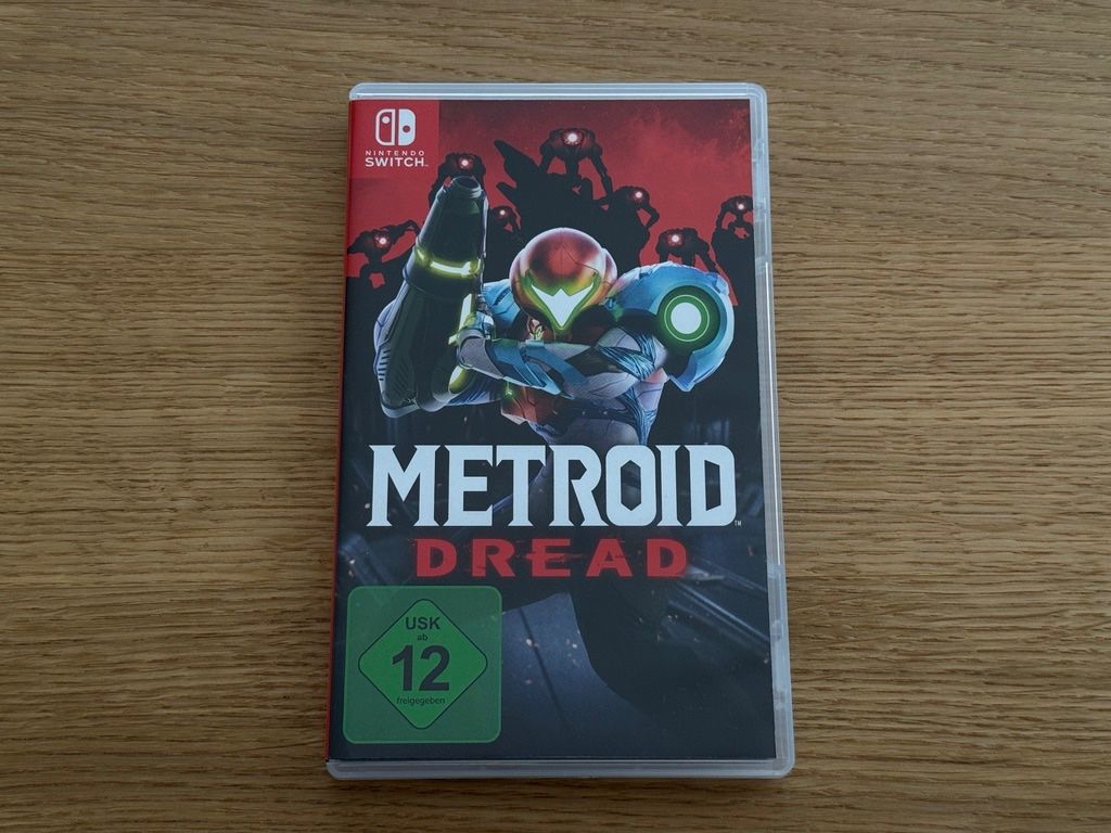 Nintendo Jeux: Nintendo Metroid Dread – D'occasion à Wallisellen par Art_Vendorlay