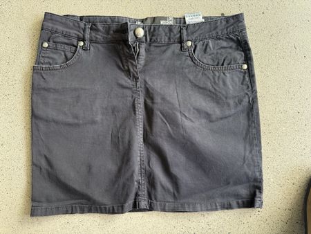 Love Moschino, Jeansrock schwarz Gr. 40