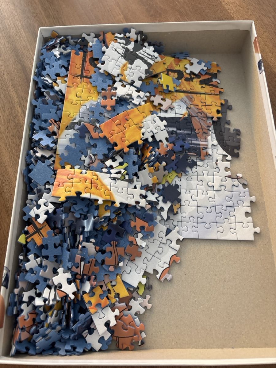Ravensburger Puzzle: Ravensburger Puzzle Naruto 1000 Teile – Usato da Kriens venduto da mir_v8ww 2