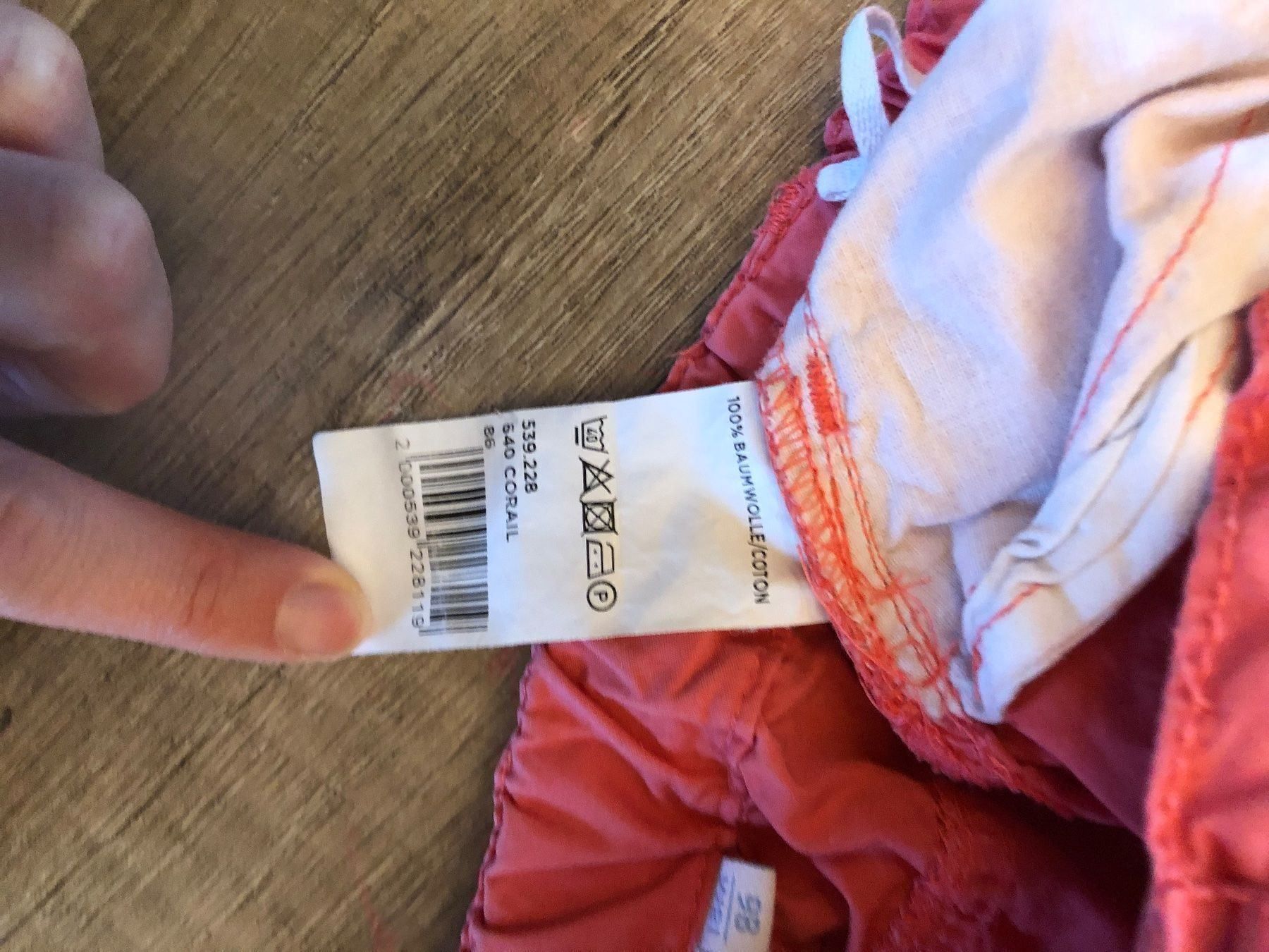 Pantaloni: Hose Grösse 86 – Usato da Lupsingen venduto da sta_wgg5 5