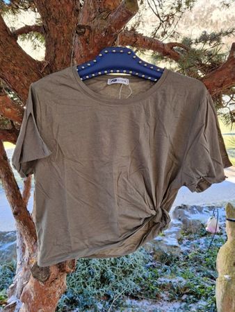 Top /Croptop /Dancetop olivgrün,FB Sisters NY,Gr. XL