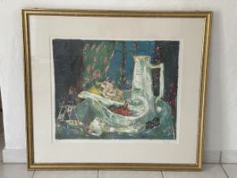 Litographie von Adolf Herbst