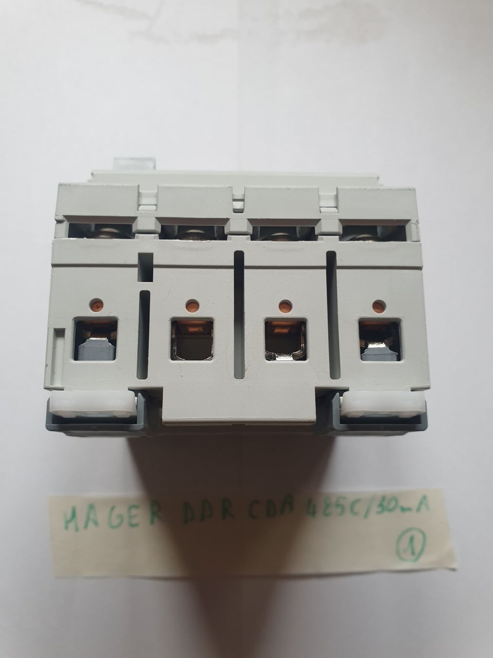 Hager Alimentazione elettrica: Hager CDA DDR 425C /FI 30mA – Usato da Moudon venduto da Amaroli7 2