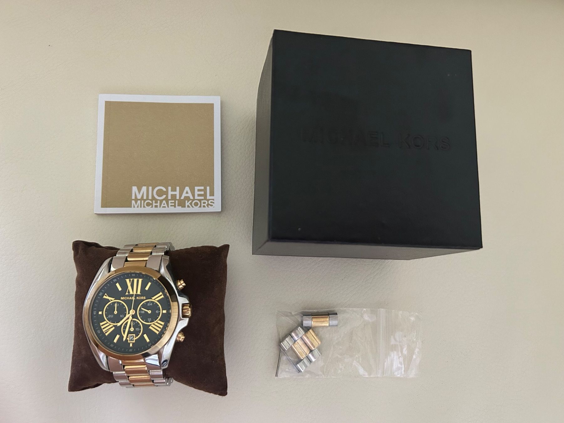 Michael Kors Orologi: Michael Kors Uhr Chrono – Usato da Liestal venduto da Blueberrymuffin._ 2
