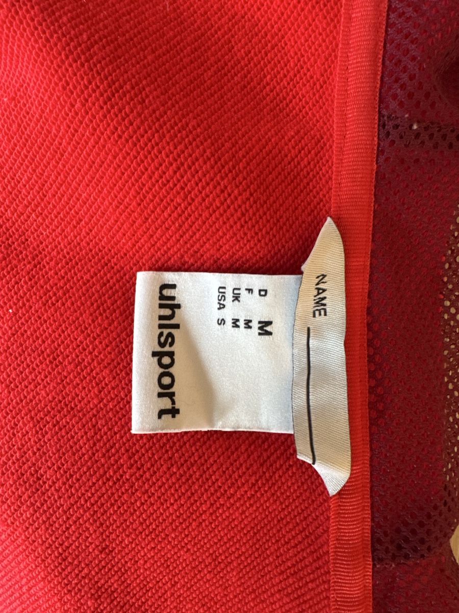 Jacken: Uhlsport Jacke Rot Grösse M/M – Gebraucht aus Schlierbach von Lega1 3