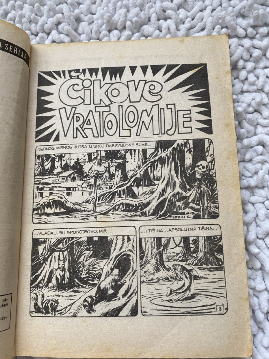 Comics: Čikove vratolomije, Serbisch – Gebraucht aus Jona von Mister_N0 3