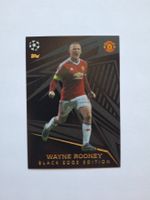 Match Attax 1x Fussballkarte Black Edge Legend Wayne Rooney