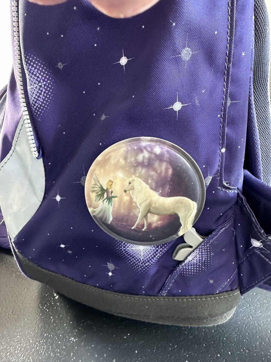 Ergobag Zaini: Ergobag Schulrucksack Galaxy Glow – Usato da Diessbach b. Büren venduto da kat_6mzs 3