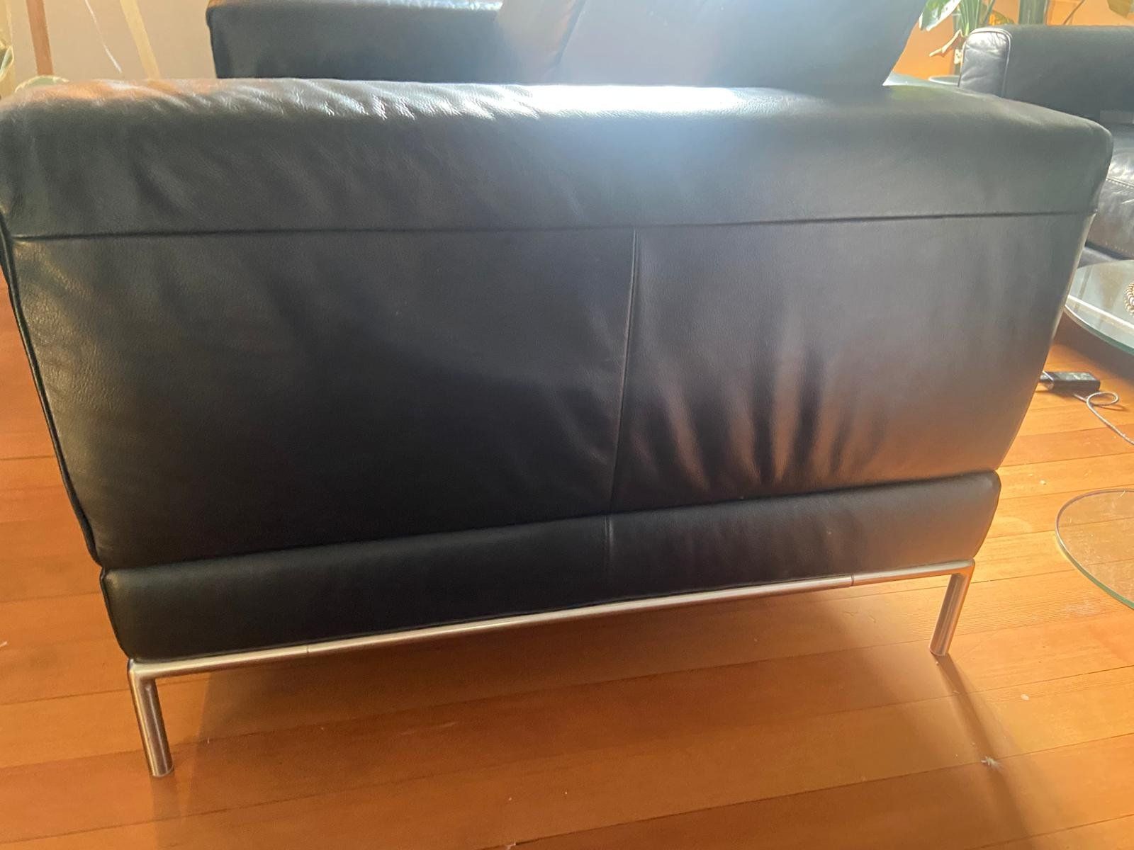 Ikea Sofas: Schwarzes Ledersofa – Gebraucht aus Zürich von robinhardy 6