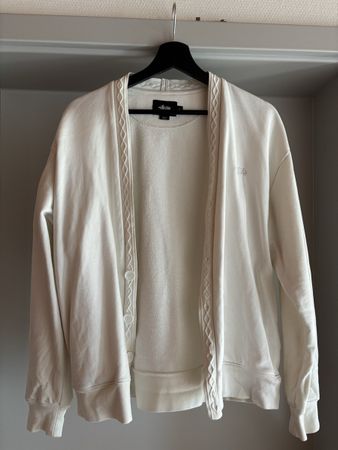 Stussy Cardigan off-white Grösse S neuwertig