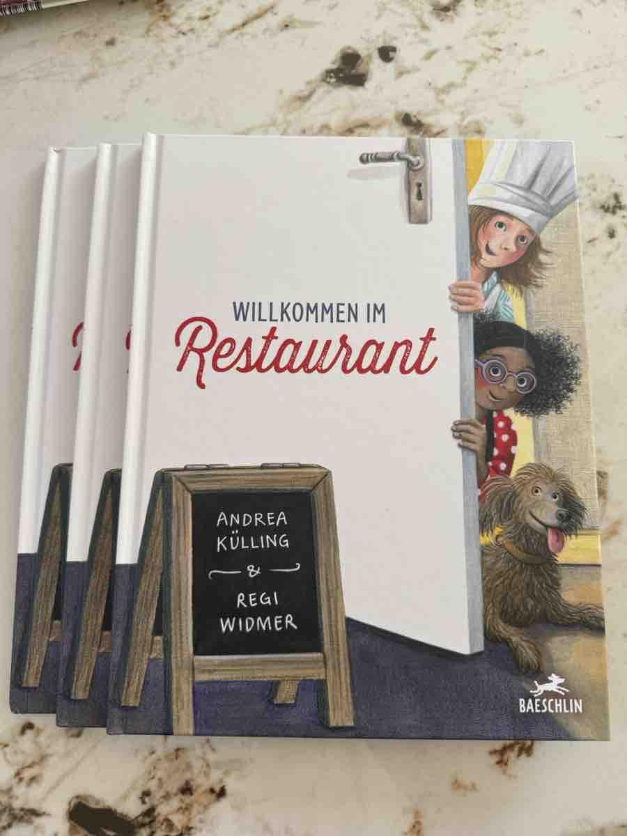 Libri: Buch Willkommen im Restaurant Neu – Nuovo (secondo la descrizione) da Muttenz venduto da Janine1975