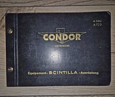 Ersatzteilkatalog Condor A-580 & 750