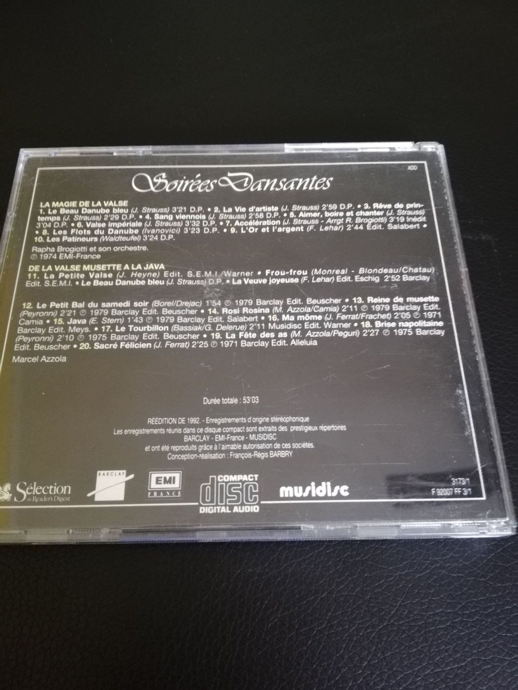 CD: Soirées Dansantes 4CD – Usato da Bionnens venduto da Meg011 1