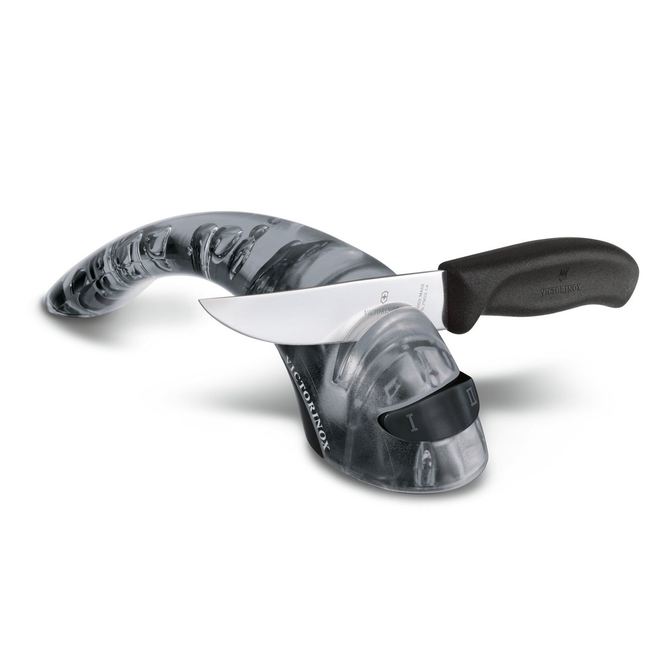 Elettrodomestici da cucina: Victorinox Messerschärfer mit Keramikrollen – Nuovo e nell'imballaggio originale da Koppigen venduto da Bracher_Mail-House