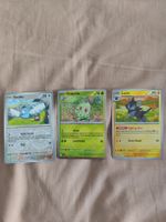 2 Reverse Holo und 1 Holo Karten.