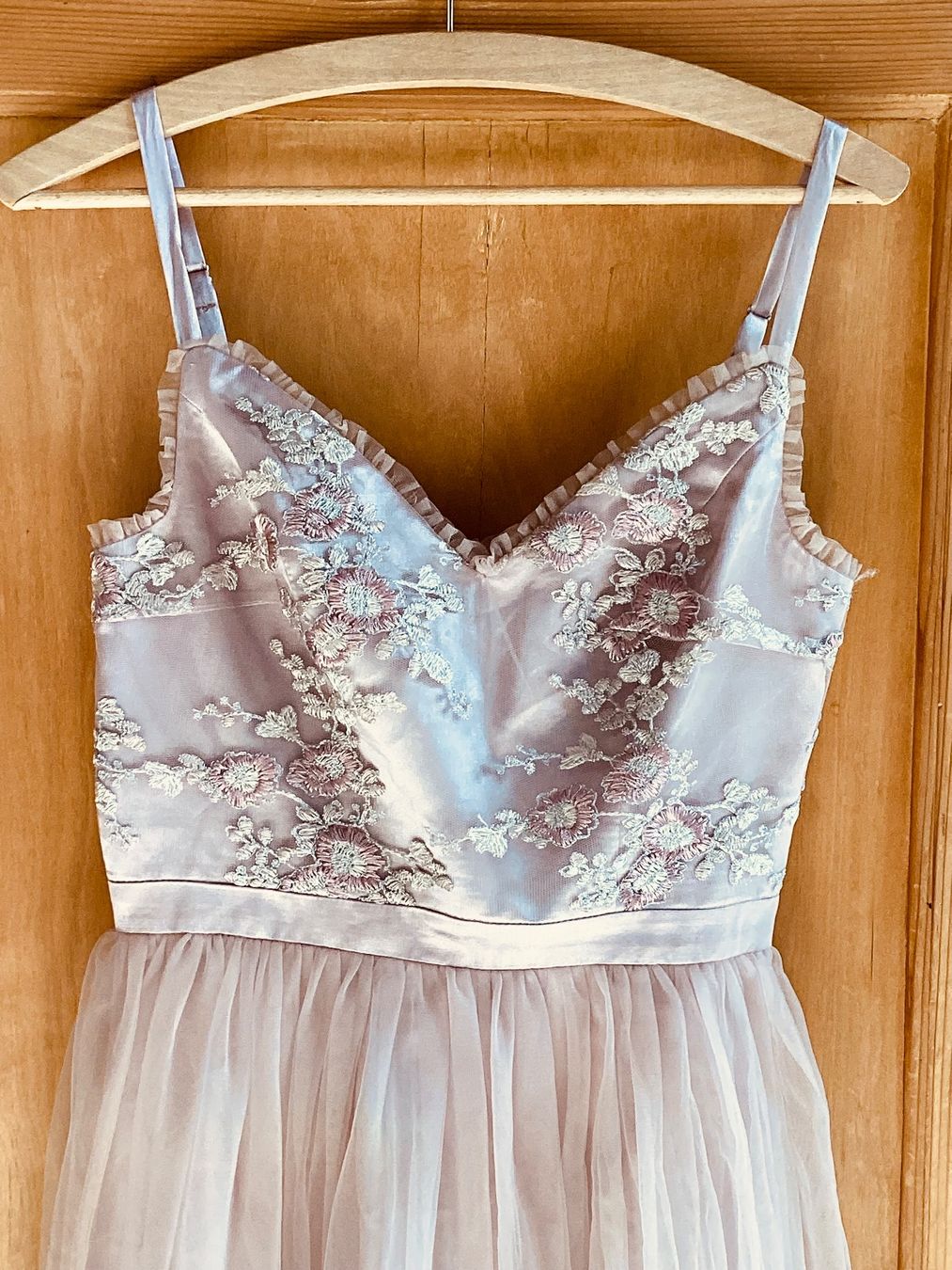 Kleider: Klassisches Damenkleid, Gr. 36, altrosa – Neu (gemäss Beschreibung) aus Münchringen von Asnuf 1