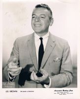 Les Brown 1912-2001 Autogramm signiert Vintage Foto 20x25cm