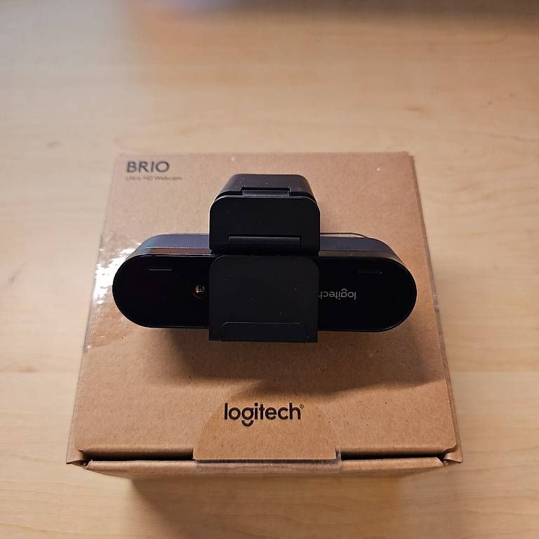 Logitech Webcam: Webcam Logitech Brio – Nuovo (secondo la descrizione) da Bramois venduto da Laurine 1