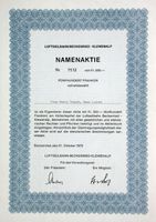 Luftseilbahn Beckenried-Klewenalp AG - 1970