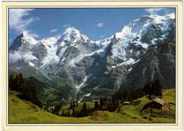 Wintereggalp mit Eiger, Mönch und Jungfrau