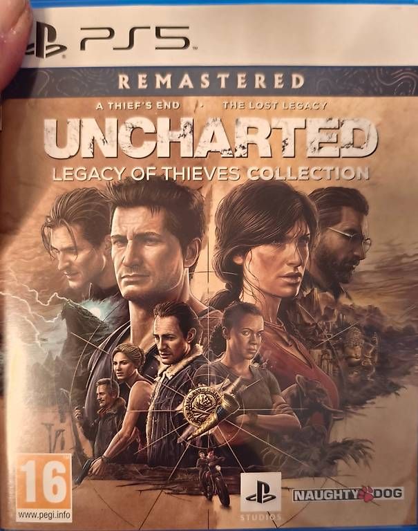 Giochi: Ps5 Uncharted Remastered – Usato da Zeiningen venduto da SRo_k7hm