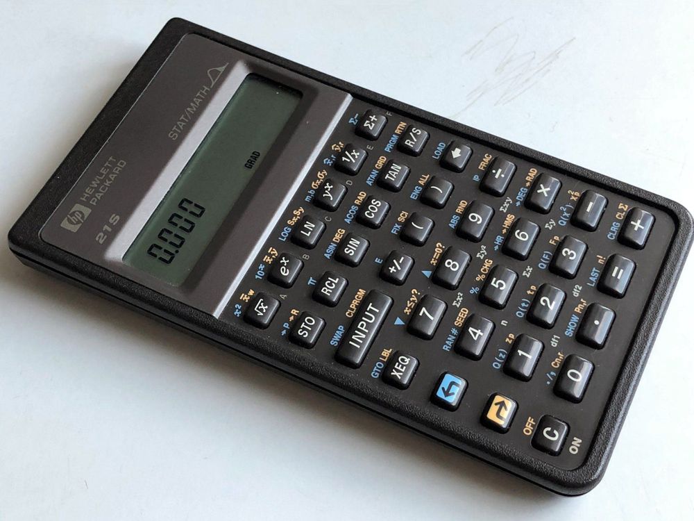 HP Calculator HP-21S