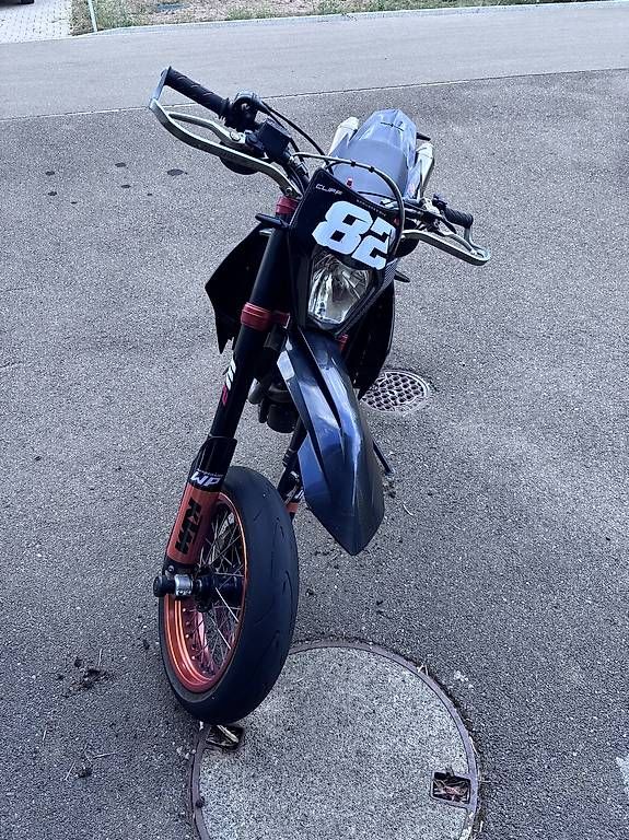 Strasse: KTM 625 SMC Prestige – Gebraucht aus Ossingen von S1MPLEX 1