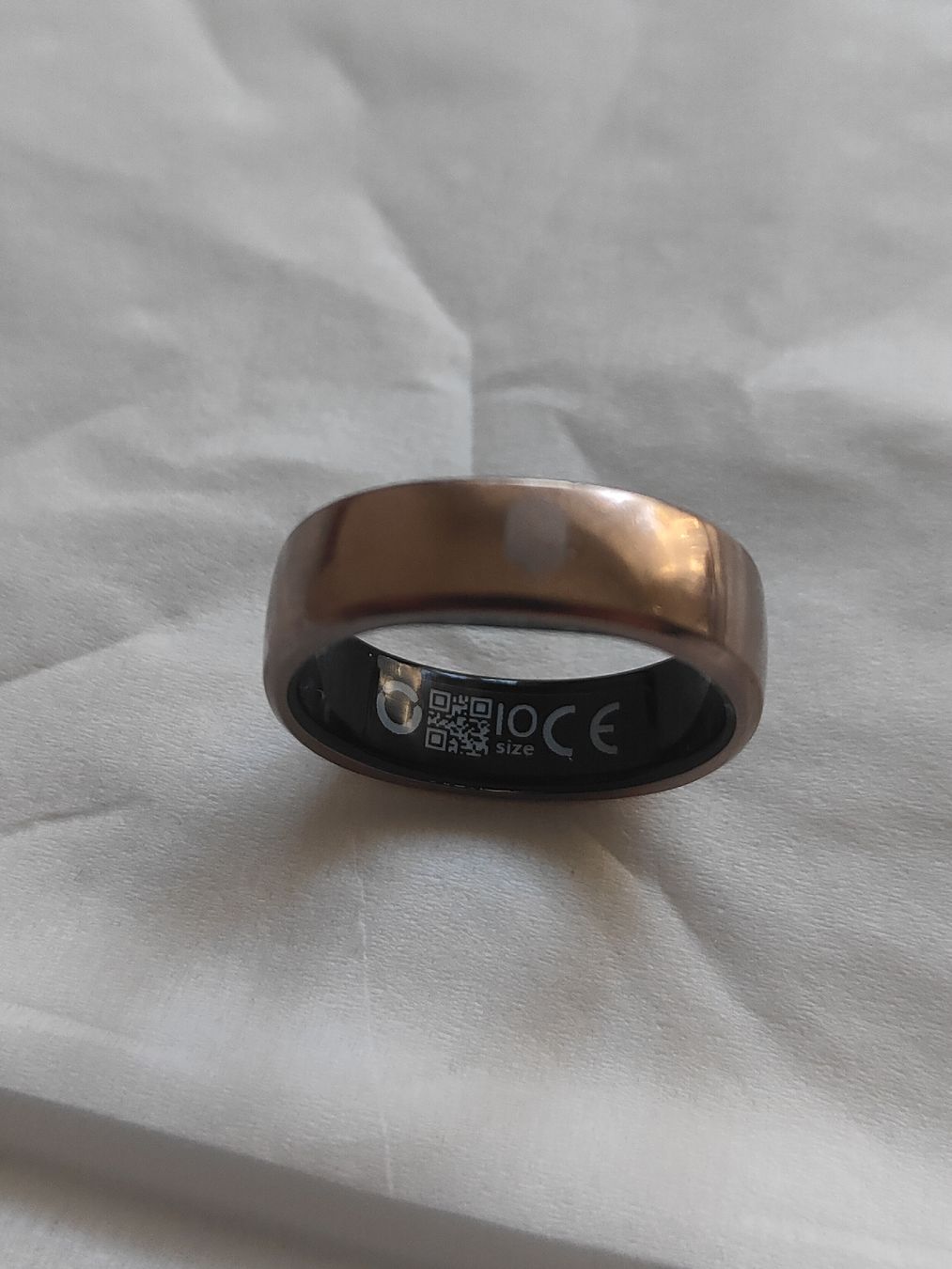 Anelli: Bague connectée Oura Ring couleur cuivre  – Nuovo (secondo la descrizione) da Biel/Bienne venduto da Edi5Roli3 5