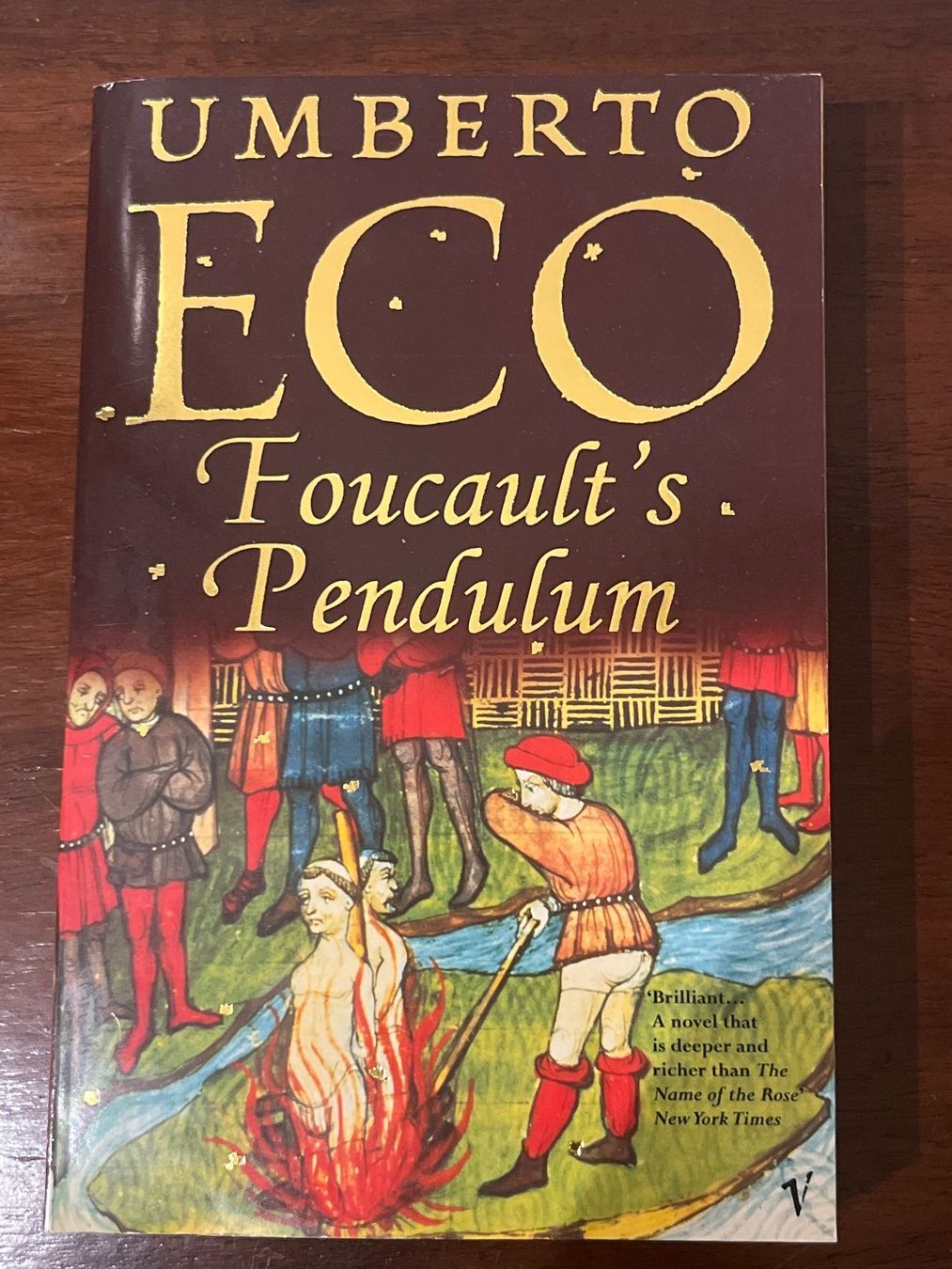 Libri: Buch - Umberto Eco, "Foucault's Pendulum", Englisch – Usato da Luzern venduto da Jiggy_8898