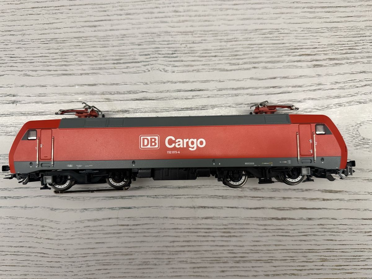 Märklin Modellini di ferrovie: Märklin 39350 DB BR 152 Cargo digital Sound – Usato da Lupsingen venduto da New-Haven 2