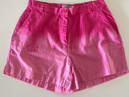 Shorts pink Farbverlauf Gr XS neuwertig