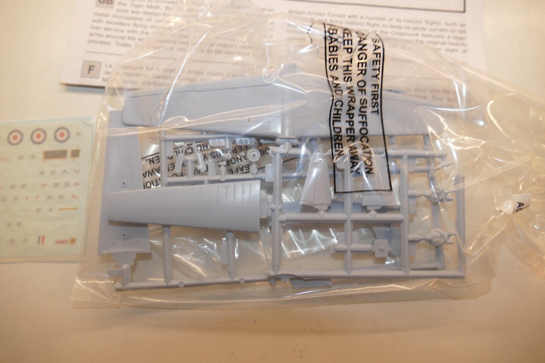 Airfix Kit di modellismo & Modellini statici: Airfix 1:72: DHC Chipmunk T.10 – Nuovo (secondo la descrizione) da Niederhasli venduto da rail-duerst 2