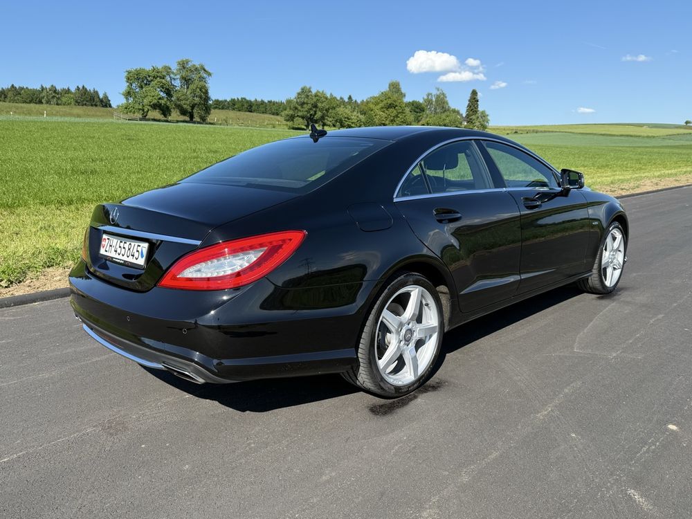 Mercedes-Benz Automobili: **MERCEDES-BENZ CLS 350** AMG-Packet ** – Usato da Zürich venduto da haroun11 3