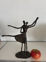 Bronze abstrakt, tanzendes Paar