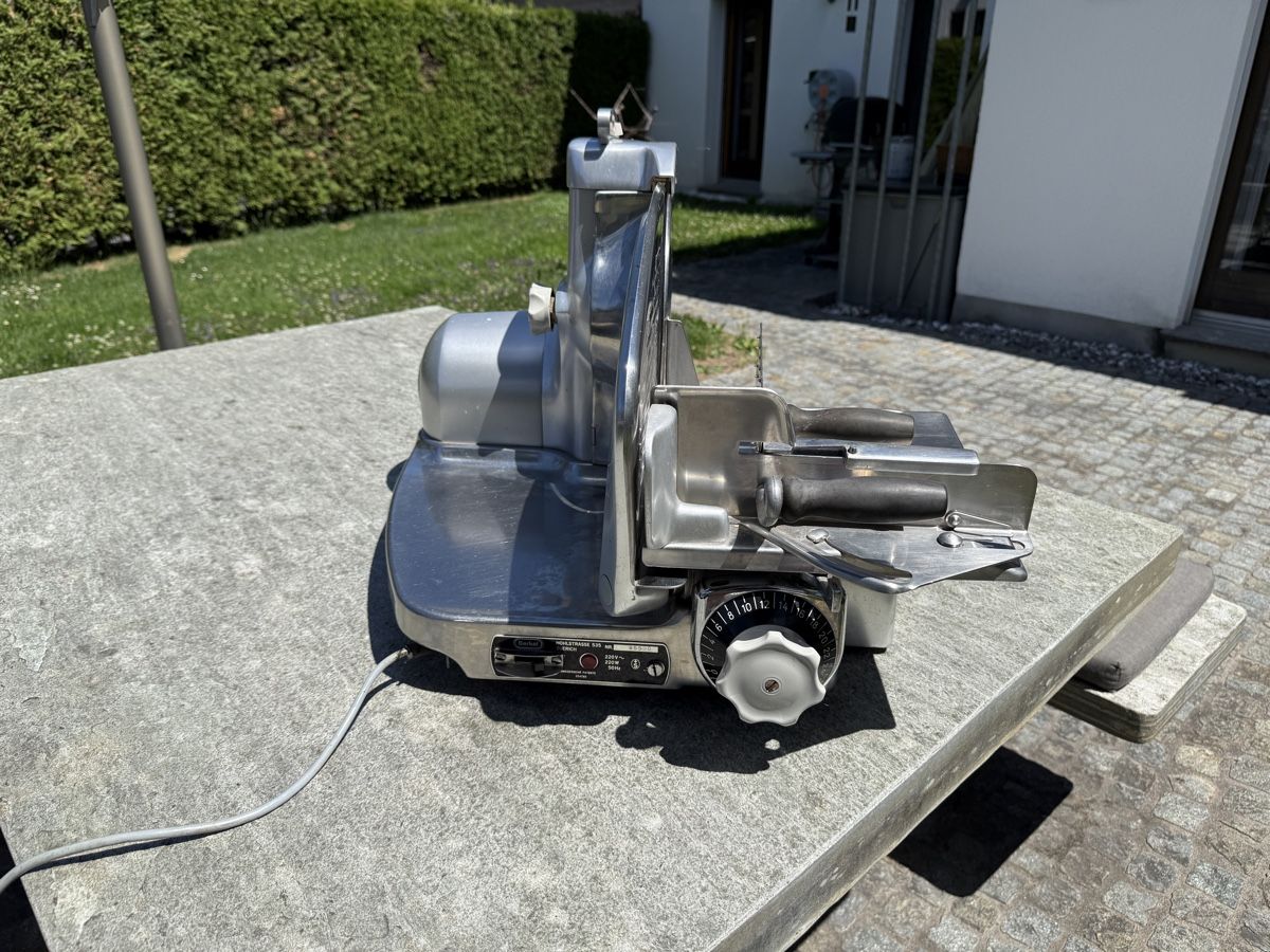 Berkel Appareils de cuisine: Berkel Aufschnittmaschine Modell 834S – D'occasion à Zürich par dargie82 6