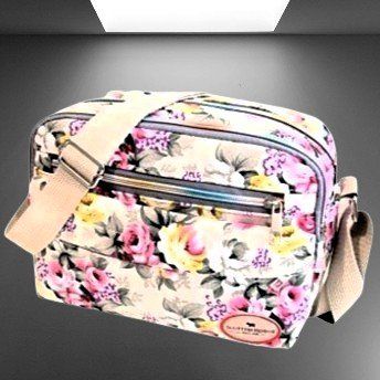 🌸 Süsse, praktische Damen Umhängetasche mit 4 Fächern💫