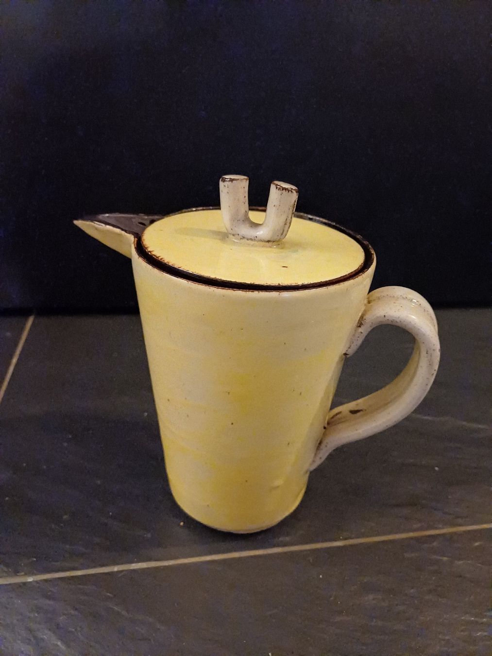Linck Teekannen: Milchkrug von Margrit Linck – Neu (gemäss Beschreibung) aus Niederuzwil von wolkenlos80