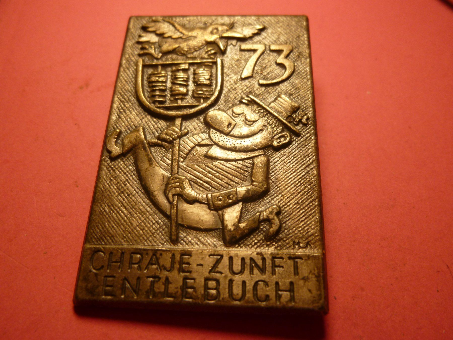 Plaketten & Abzeichen: ENTLEBUCH 973 SILBER1 – Gebraucht aus Ried (Muotathal) von Mandarin02