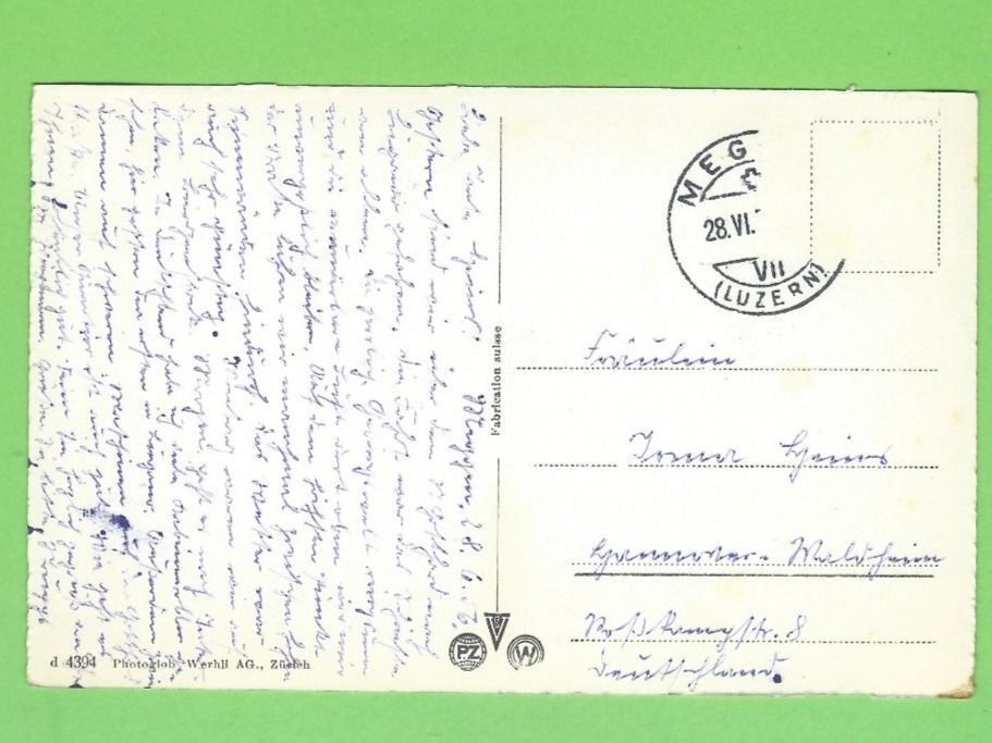 Cartoline postali: San Gottardo,  Val Tremola – Usato da Zürich venduto da t24_de 1