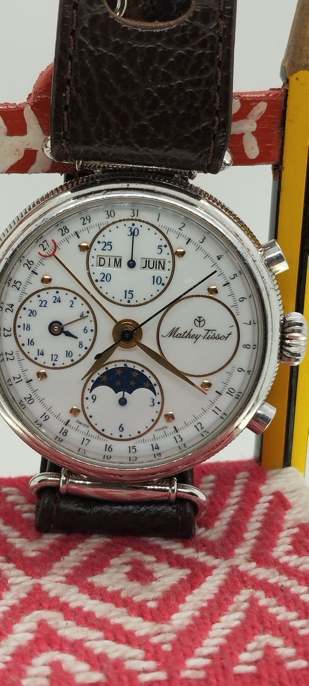 Orologi: Montre Mathey-Tissot – Usato da La Chaux-de-Fonds venduto da jac_9llg 2