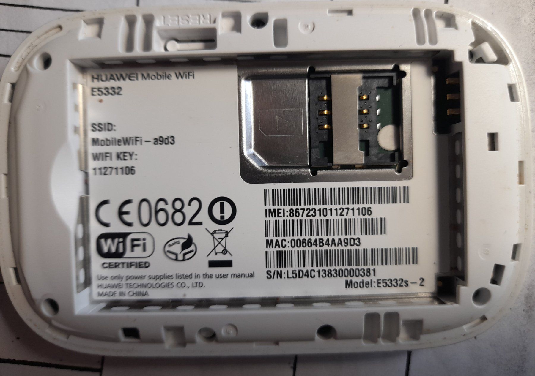 Huawei Modem & Router: Mobile Hotspot Huawei – Usato da Herisau venduto da komodo0 1
