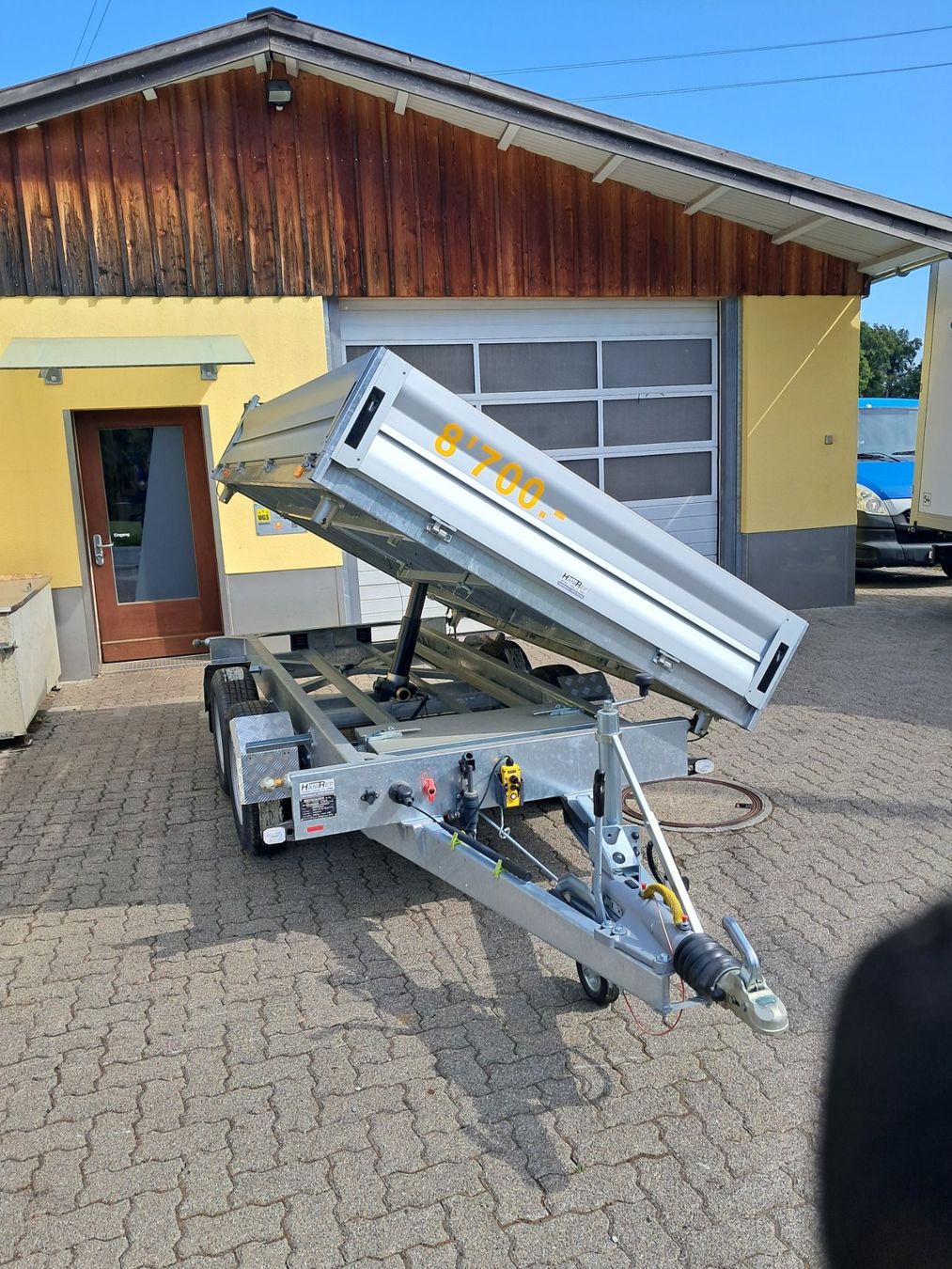 Brühlmann Rimorchi: neuer Kippanhänger mit Garantie – Nuovo (secondo la descrizione) da Bauma venduto da stacel
