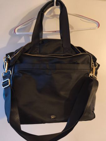 PARFOIS Tasche Gross Shopper Damen schwarz Reisetasche