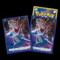 Pokemon Paradise Dragona: Latias / Latios Night View Sleeves