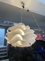 Hängeleuchte Weiss, sehr  guter Zustand, Top-Preis 💡