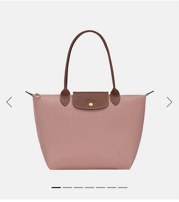 Sacs femmes: longchamp le pilage gr. M rosa – D'occasion à flims dorf par schmetterling61281 3