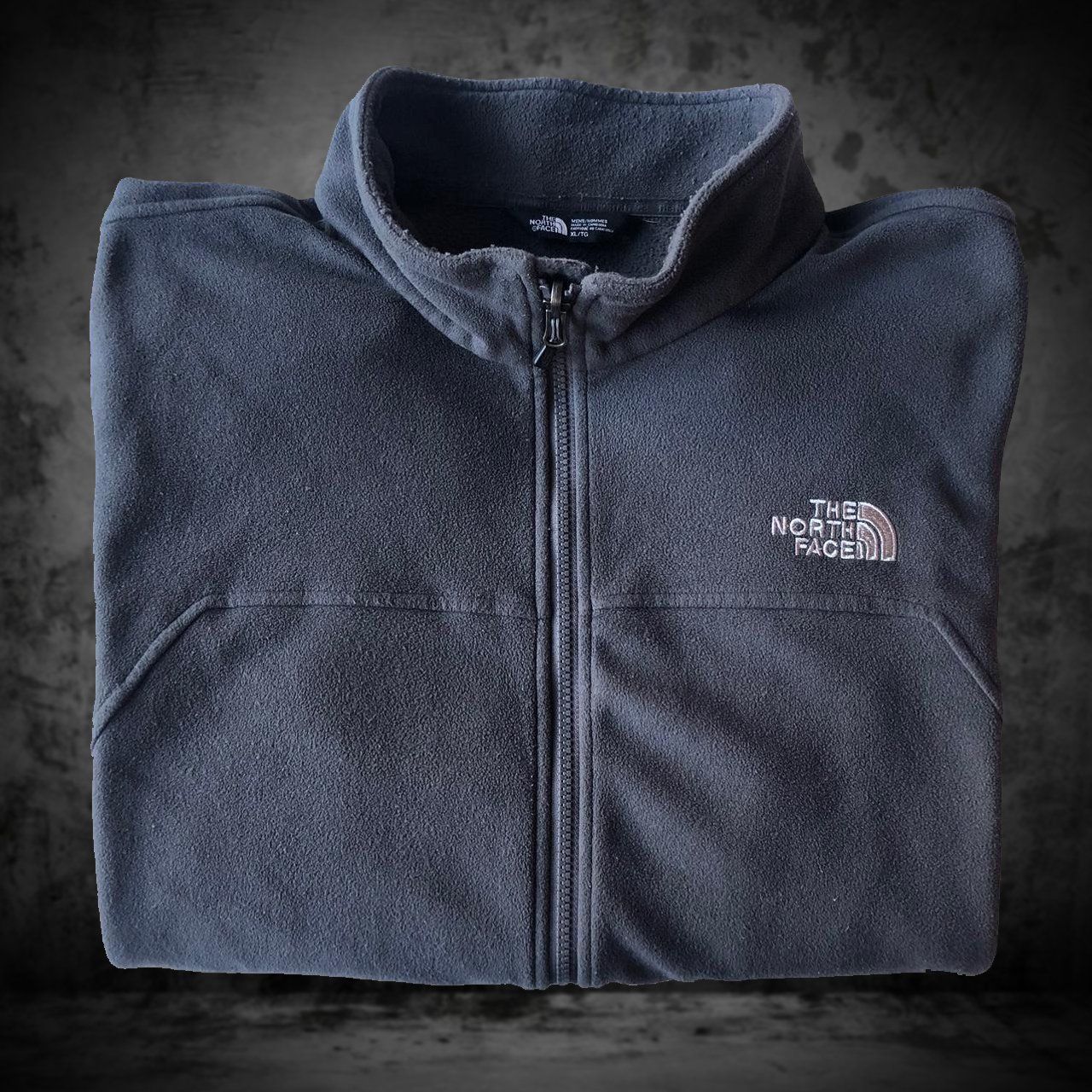 North Face Pulls & Sweat-shirts: Pull The North Face 100 Glacier Full Zip Black Men XL – D'occasion à Genève par ang_7j7j 2