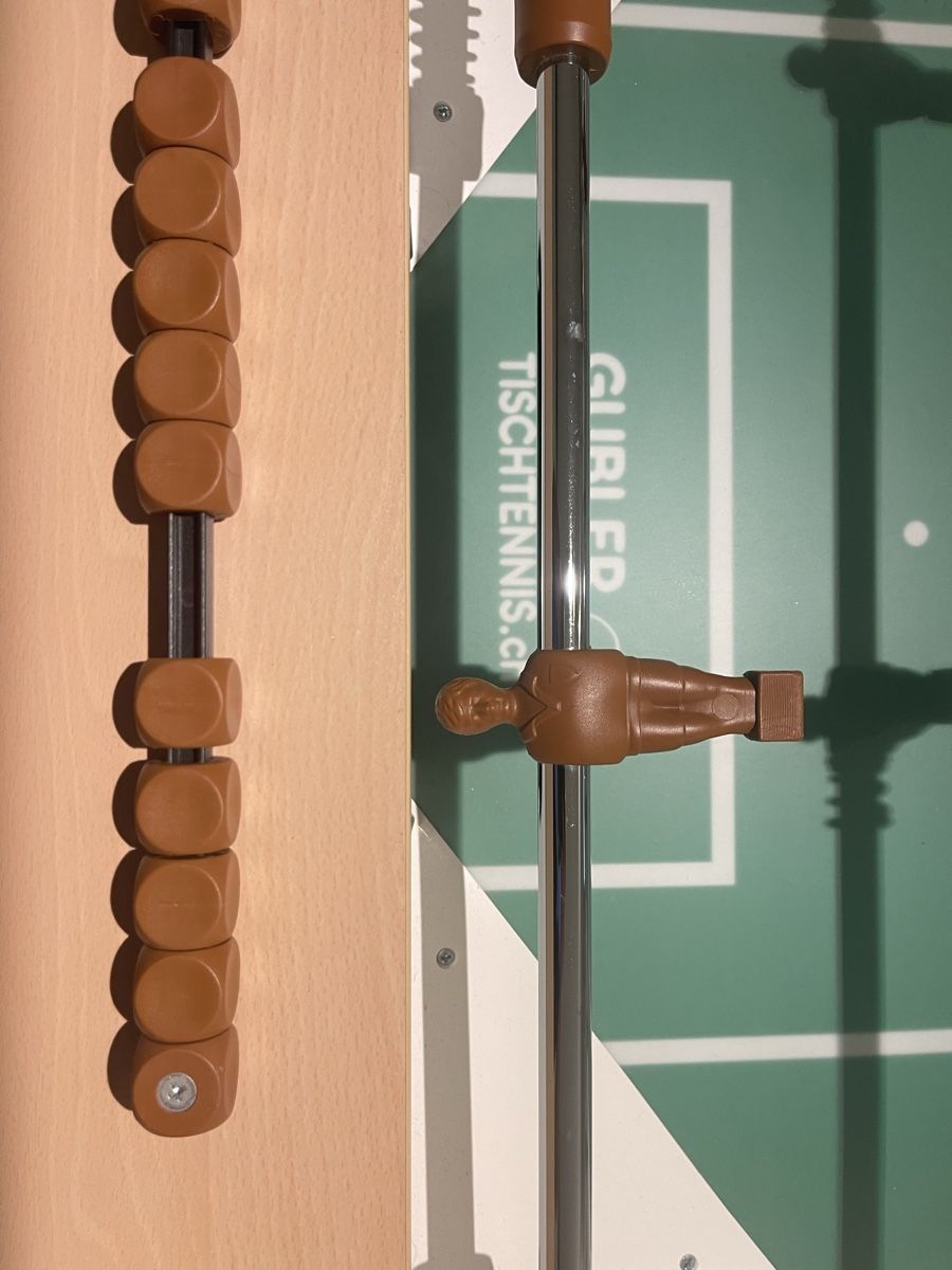 Slot Machine: Tischfussball Garlando G5000 – Usato da Boll venduto da m290506 5
